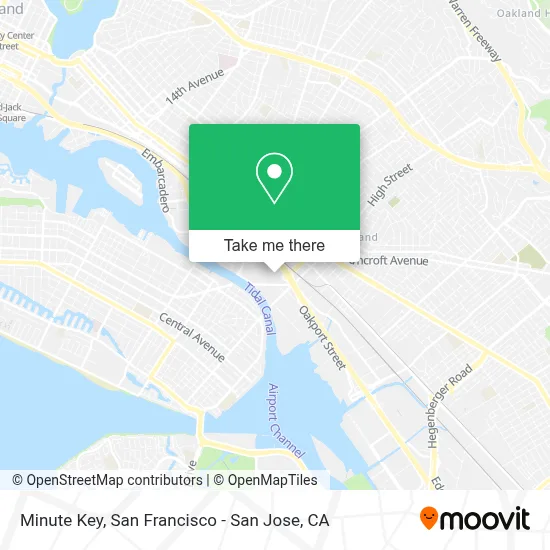 Minute Key map