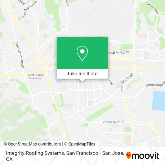 Integrity Roofing Systems map