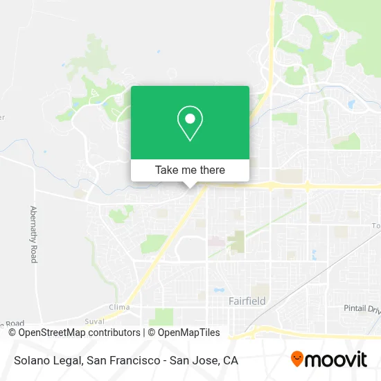 Solano Legal map