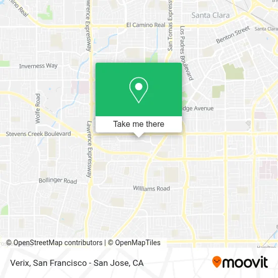 Verix map