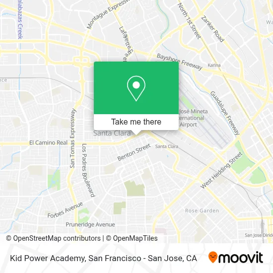 Kid Power Academy map