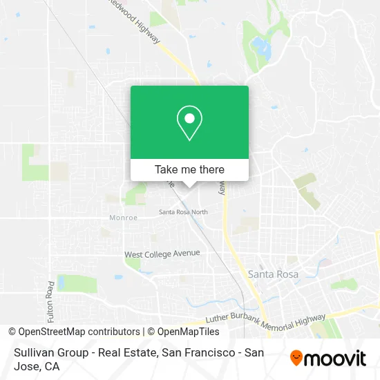 Sullivan Group - Real Estate map