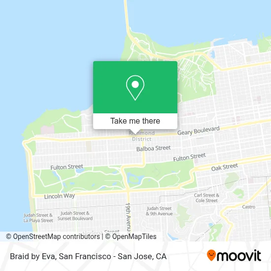 Braid by Eva map