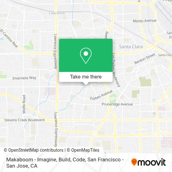 Makaboom - Imagine, Build, Code map