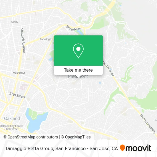 Dimaggio Betta Group map