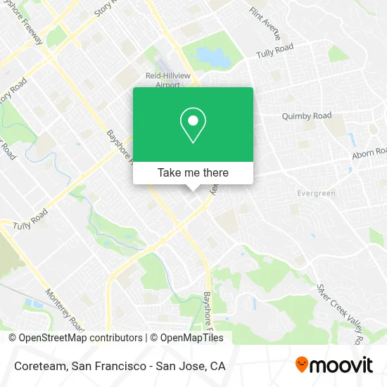 Coreteam map