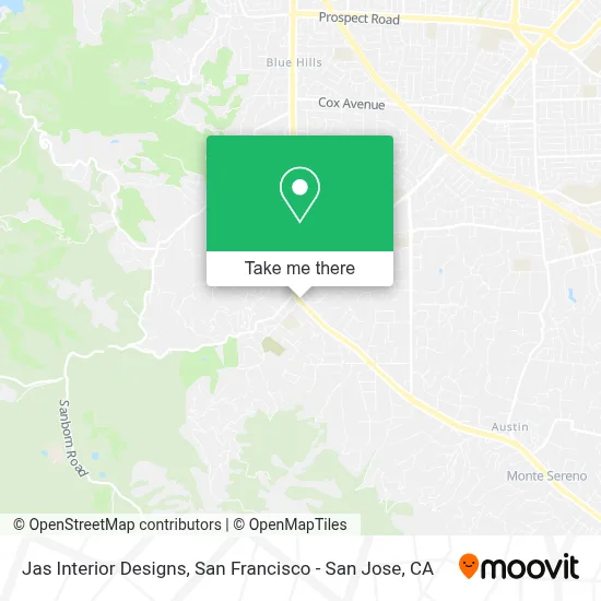 Jas Interior Designs map