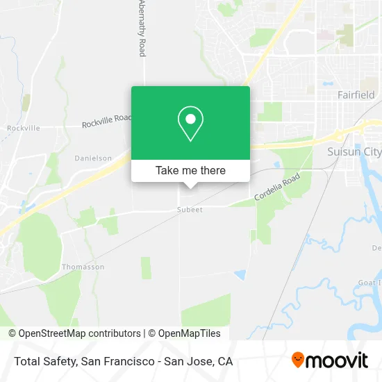 Total Safety map