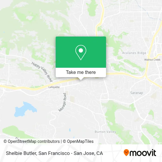 Shelbie Butler map