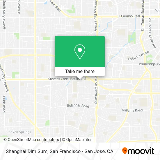 Shanghai Dim Sum map