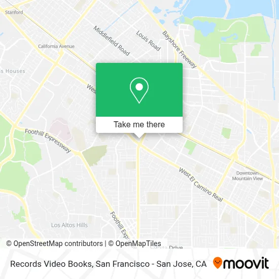 Records Video Books map