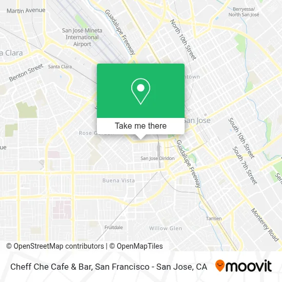 Cheff Che Cafe & Bar map