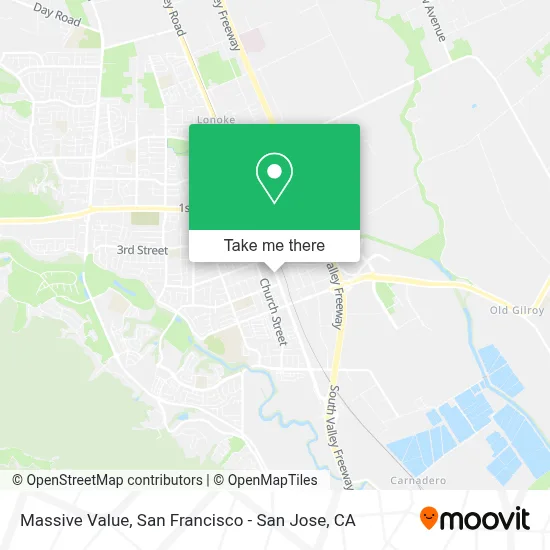 Massive Value map