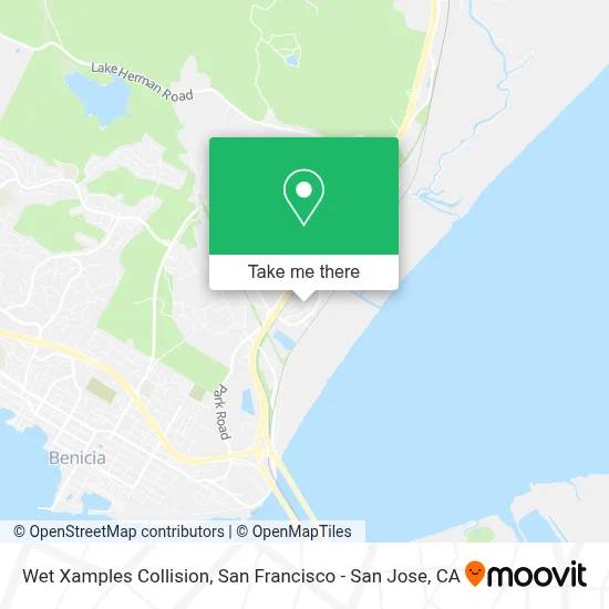 Wet Xamples Collision map