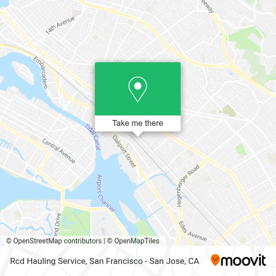 Rcd Hauling Service map