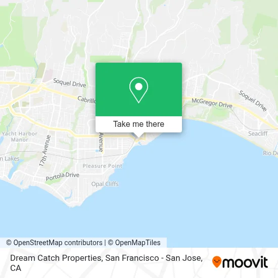 Dream Catch Properties map