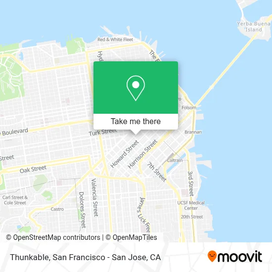 Thunkable map