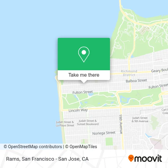 Rams map