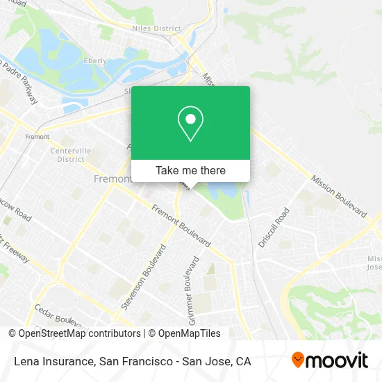Lena Insurance map