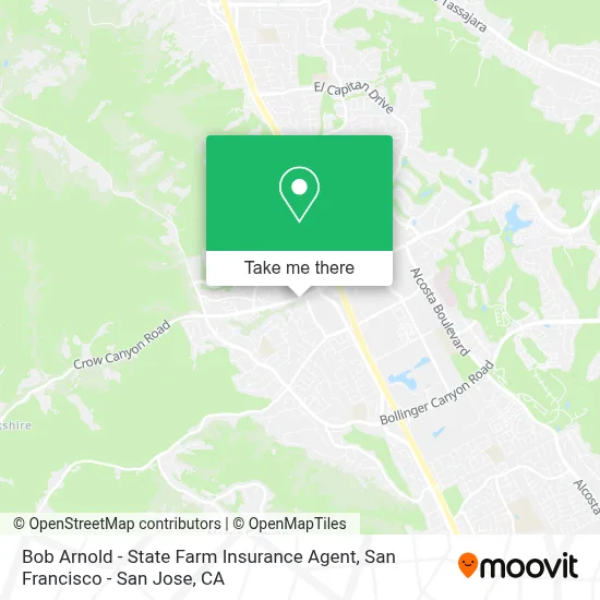 Bob Arnold - State Farm Insurance Agent map