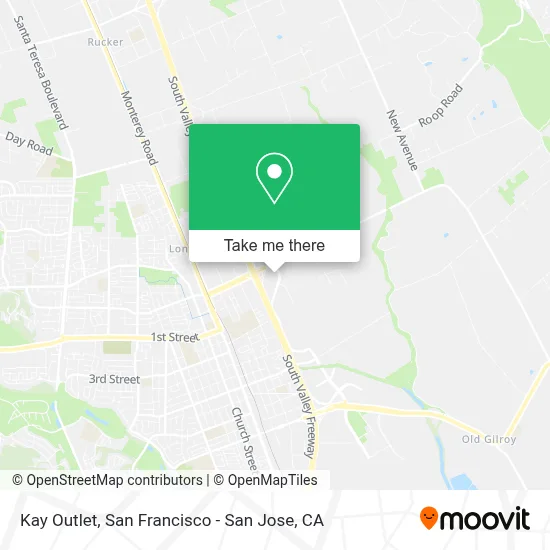 Kay Outlet map