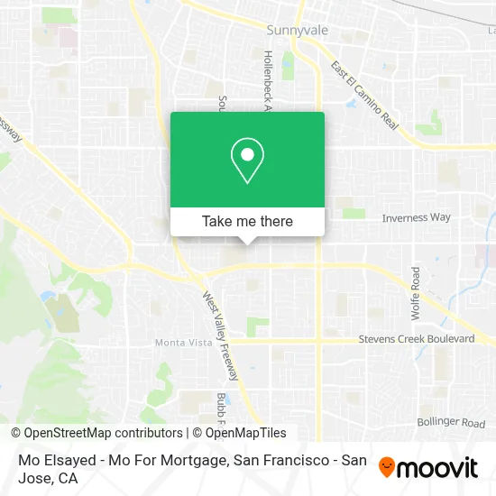 Mo Elsayed - Mo For Mortgage map