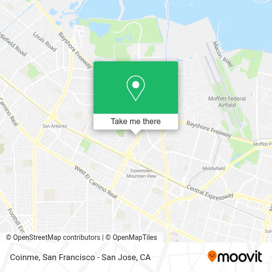 Coinme map