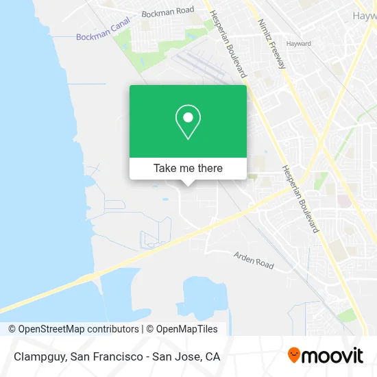 Clampguy map