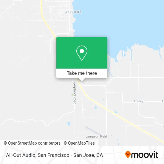 All-Out Audio map