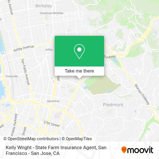 Kelly Wright - State Farm Insurance Agent map