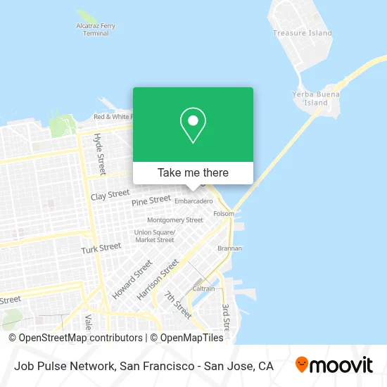 Job Pulse Network map