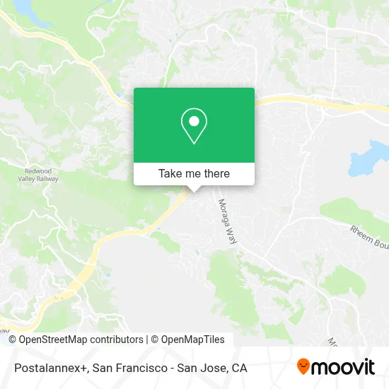 Postalannex+ map