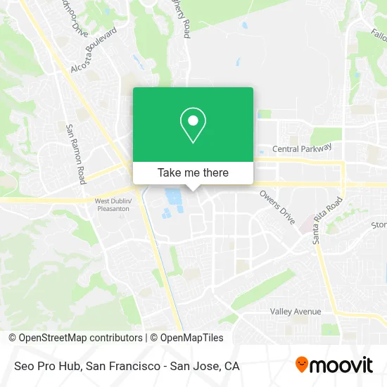 Seo Pro Hub map