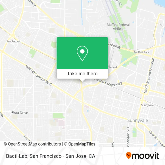 Bacti-Lab map