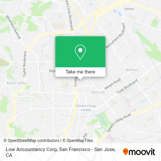 Low Accountancy Corp map