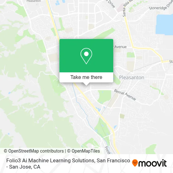Folio3 Ai Machine Learning Solutions map