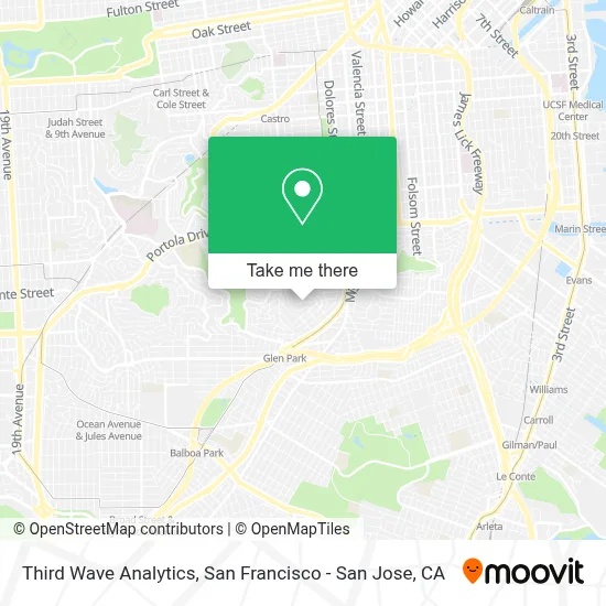 Third Wave Analytics map