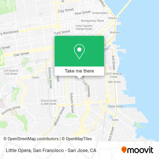 Little Opera map