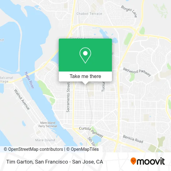 Tim Garton map