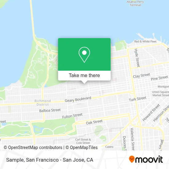 Sample map