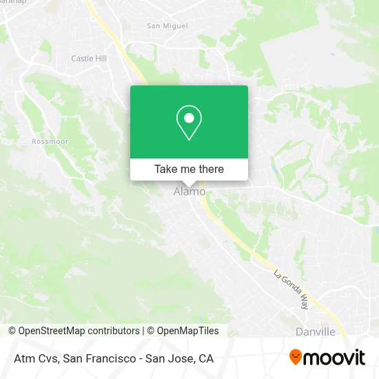 Atm Cvs map