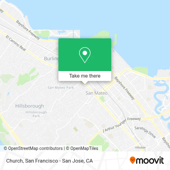 Chruch map