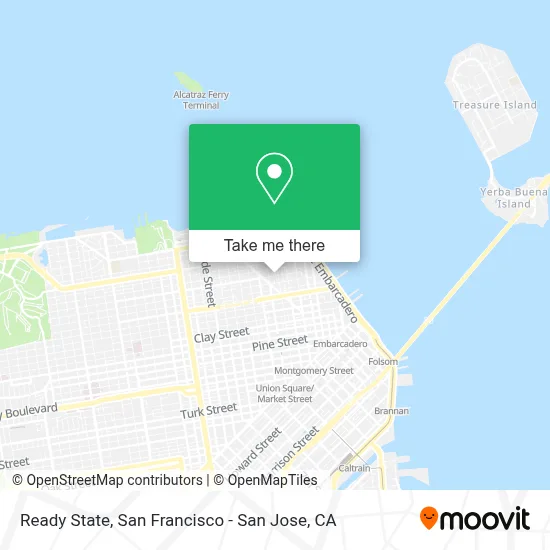 Ready State map