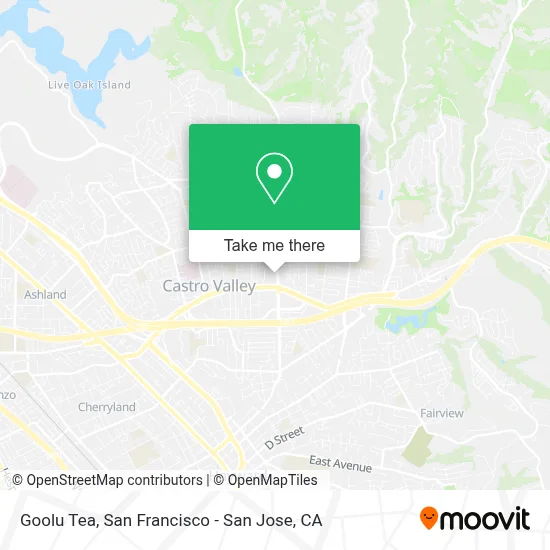 Goolu Tea map