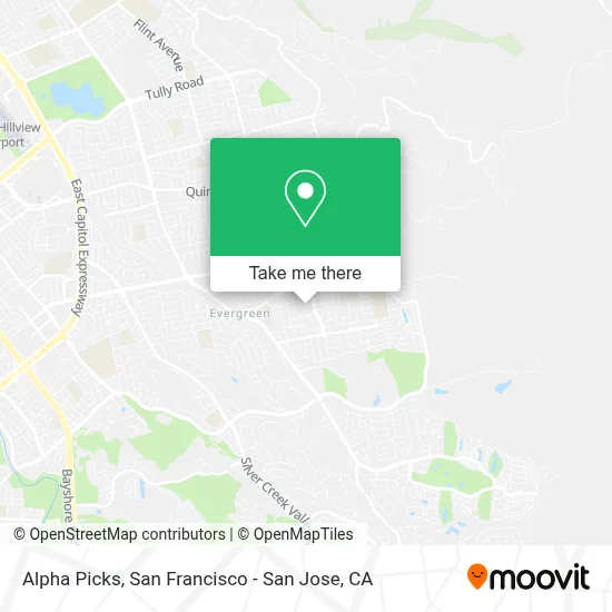 Alpha Picks map