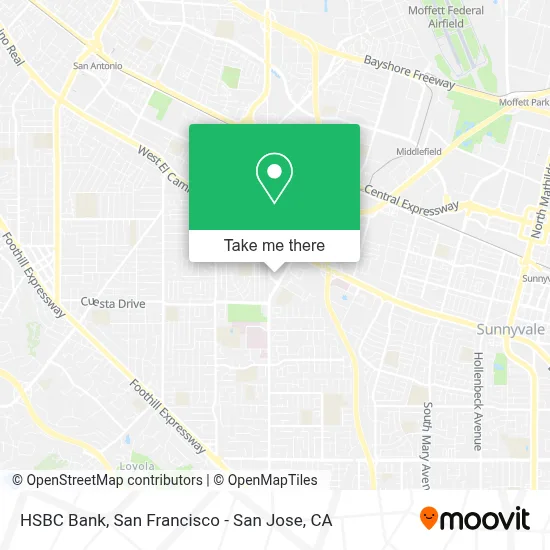 Hsbc Bank map