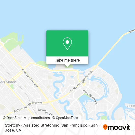 Stretchy - Assisted Stretching map