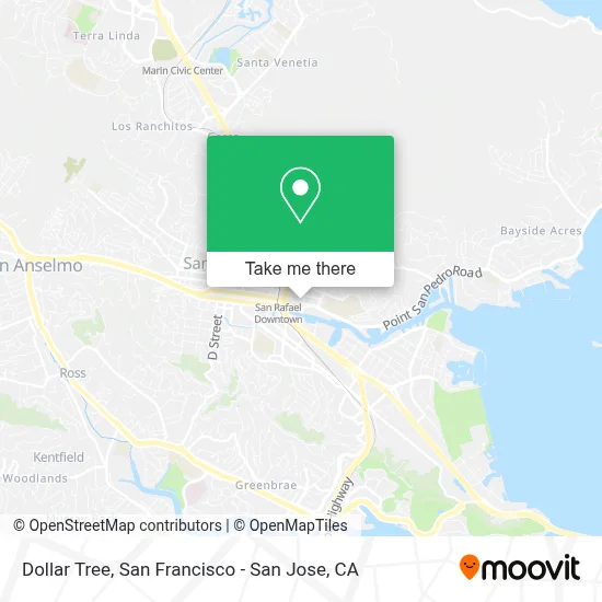 Dollar Tree map