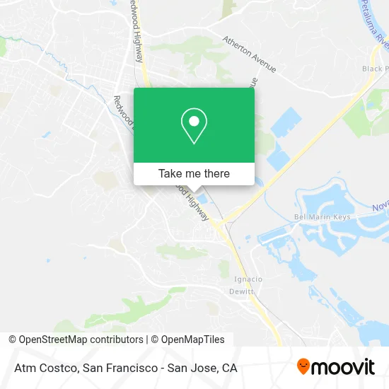 Atm Costco map