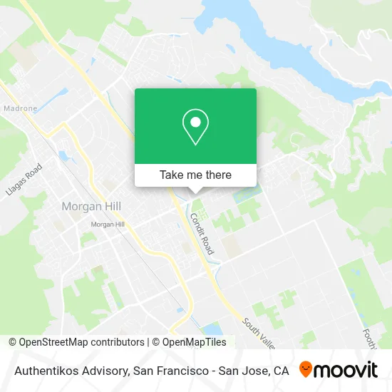 Authentikos Advisory map